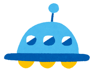 UFOシューティングアプリ